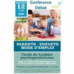 Conférence Parents mode d'emploi
